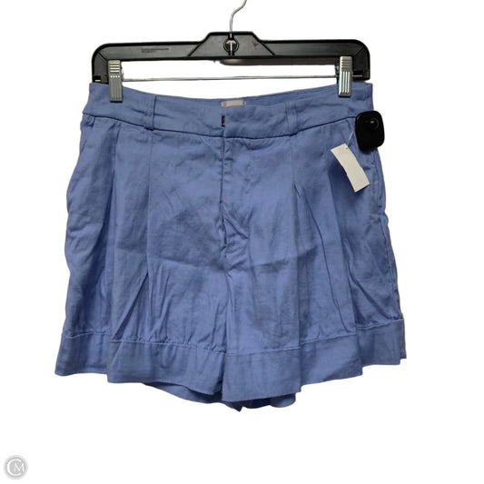 Shorts By Maeve In Blue, Size: 4