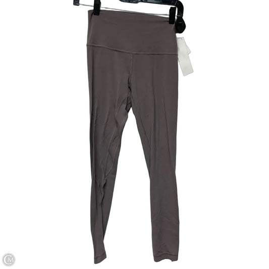 Athletic Leggings By Lululemon In Purple, Size: S