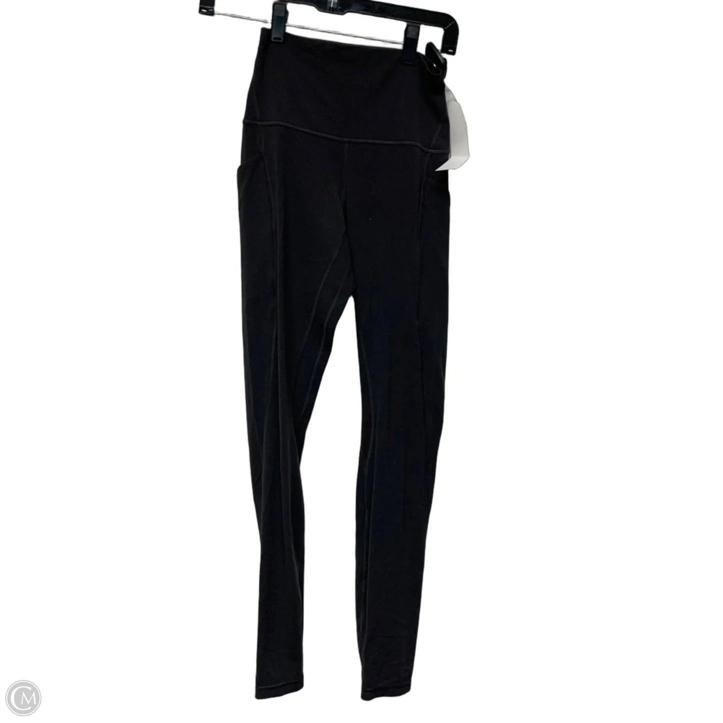 Athletic Leggings By Lululemon In Grey, Size: S