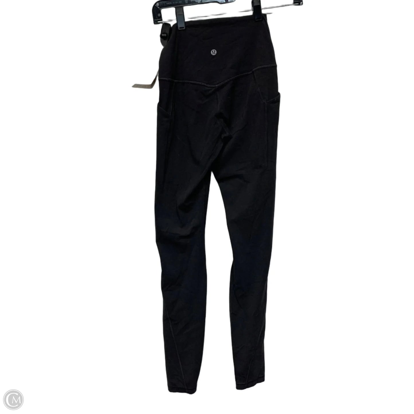 Athletic Leggings By Lululemon In Grey, Size: S