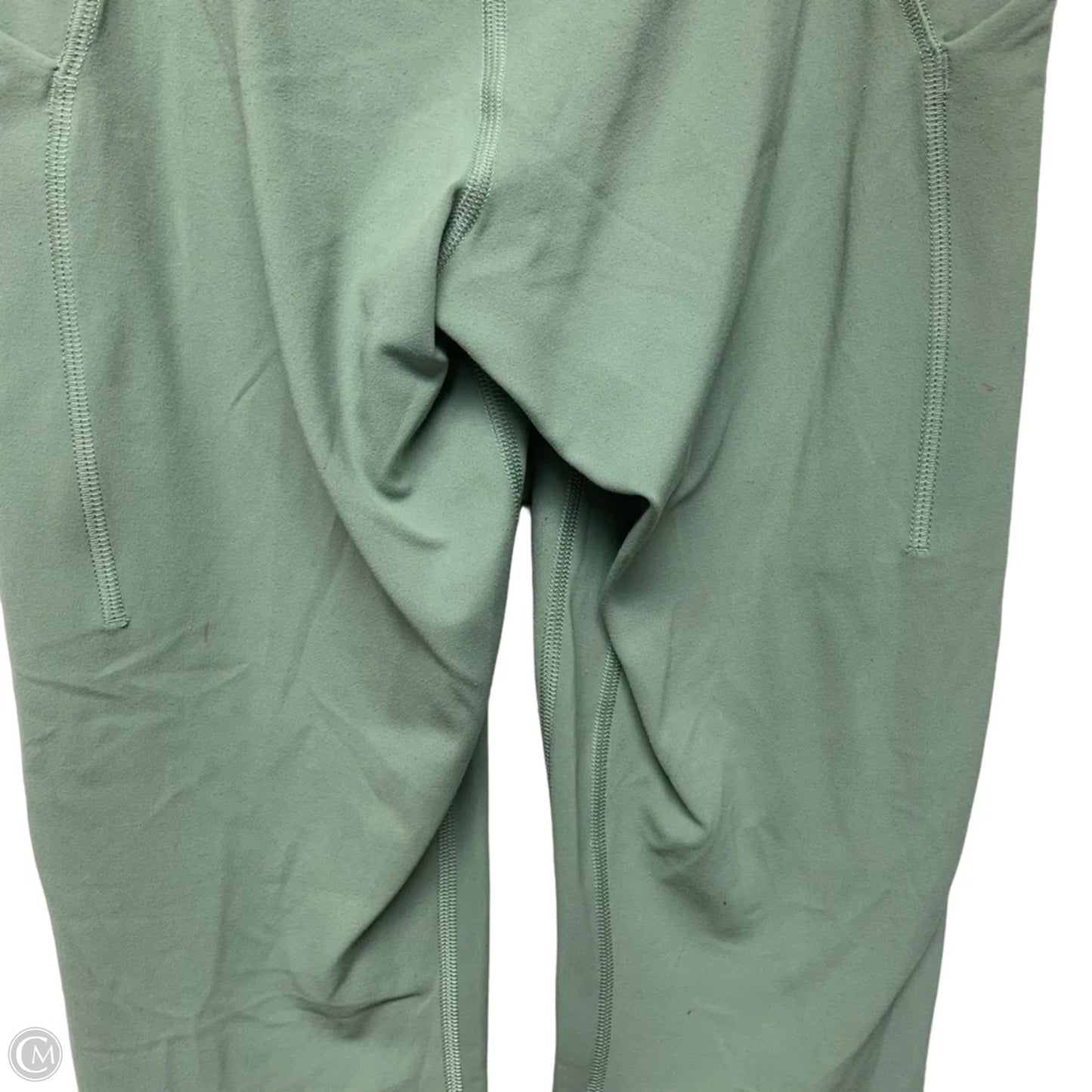 Athletic Leggings By Lululemon In Green, Size: S