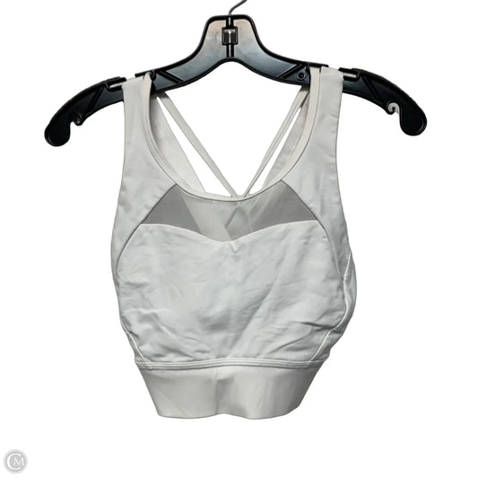 Athletic Bra By Lululemon In White, Size: M