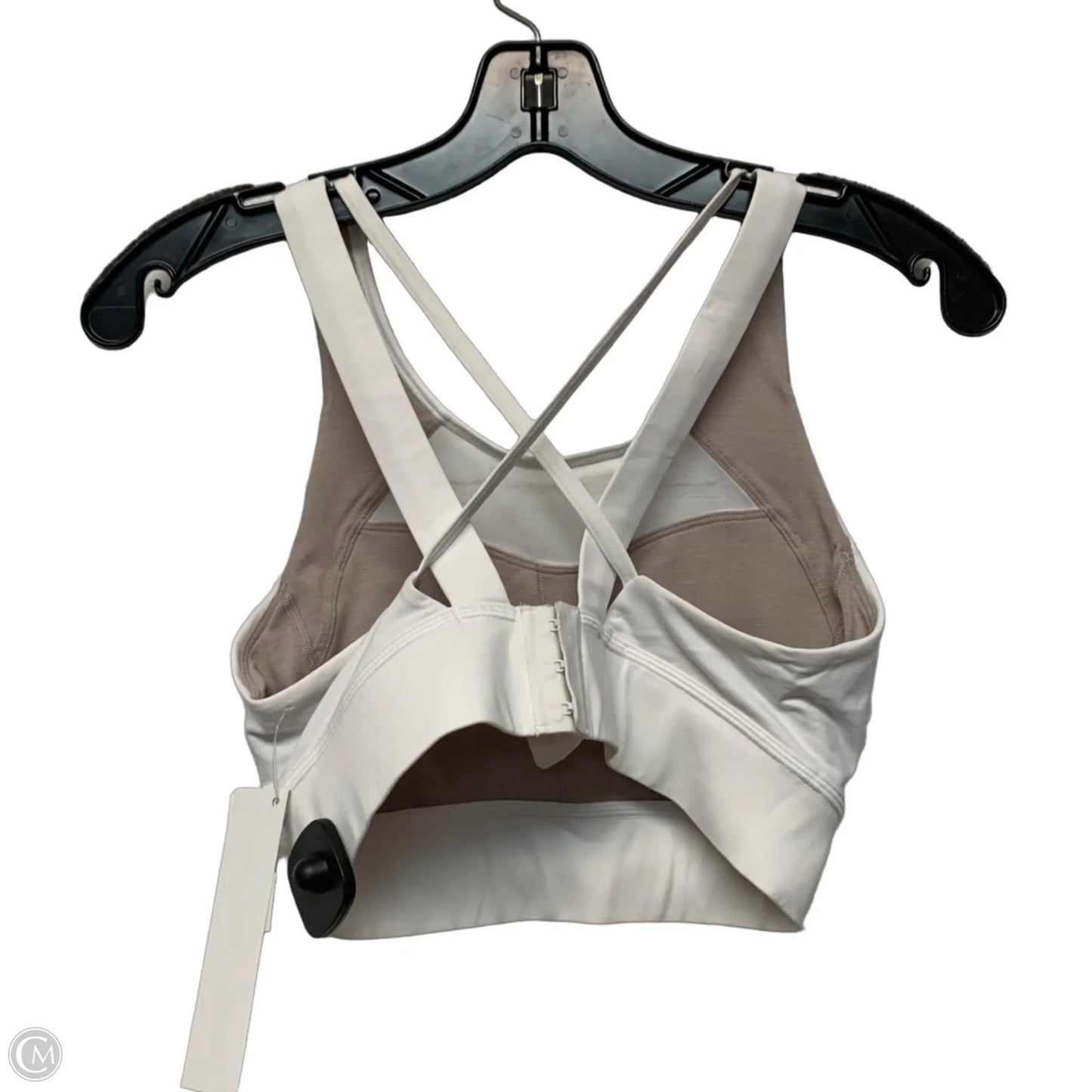Athletic Bra By Lululemon In White, Size: M