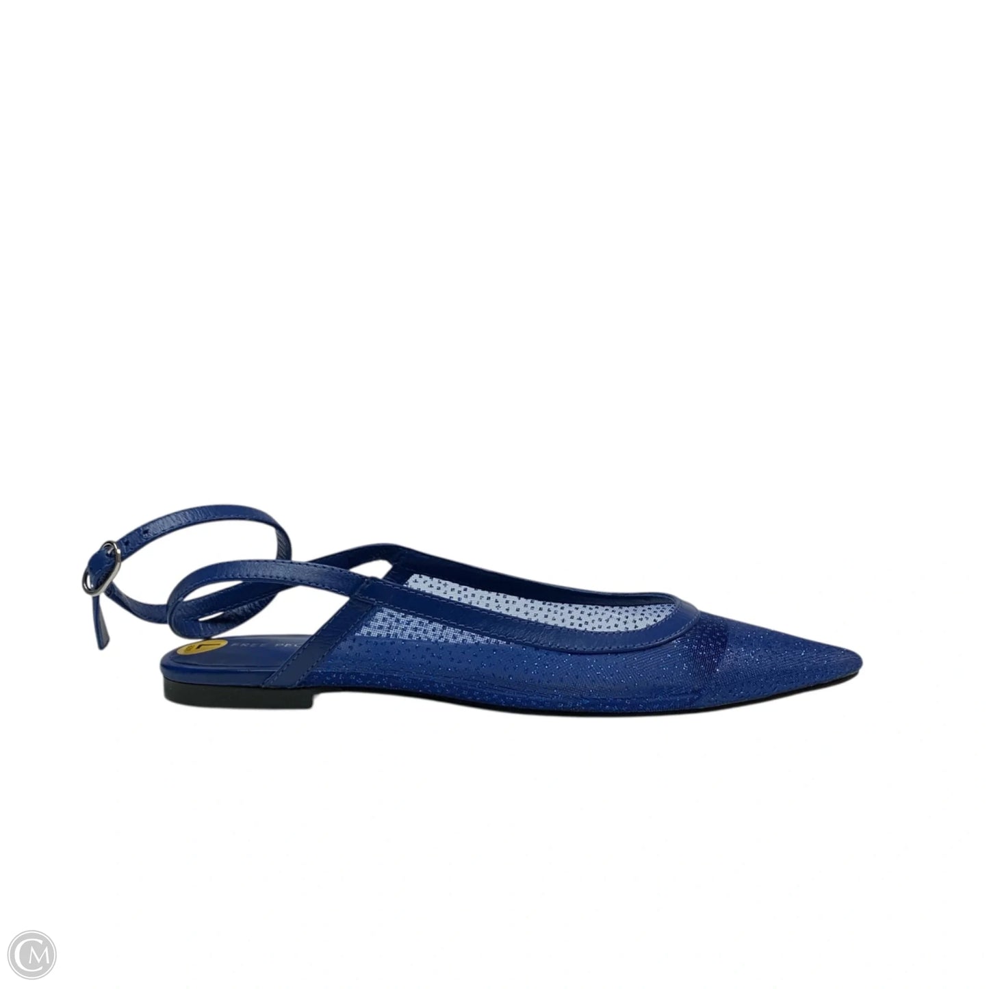 Shoes Flats By Free People In Blue, Size: 7