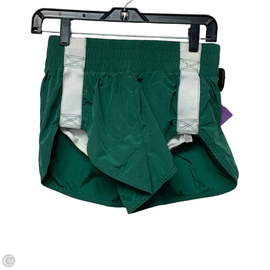 Athletic Shorts By Free People In Green, Size: Xs