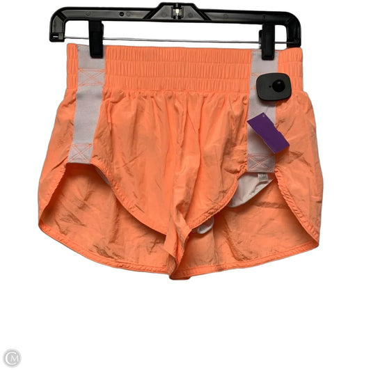 Athletic Shorts By Free People In Orange, Size: Xs