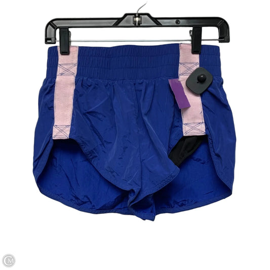 Athletic Shorts By Free People In Blue, Size: Xs