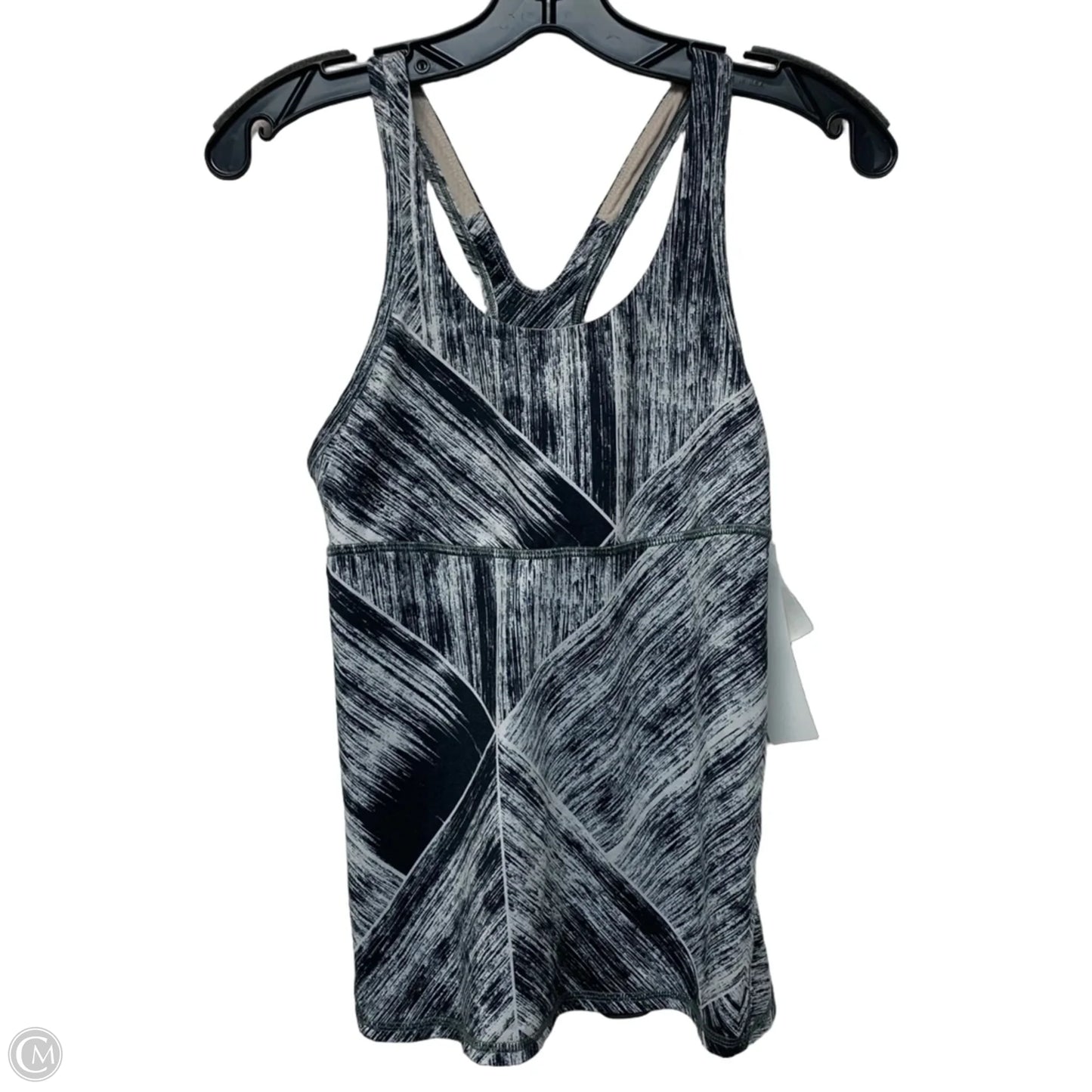 Athletic Tank Top By Lululemon In Grey, Size: S