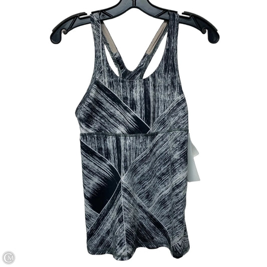 Athletic Tank Top By Lululemon In Grey, Size: S