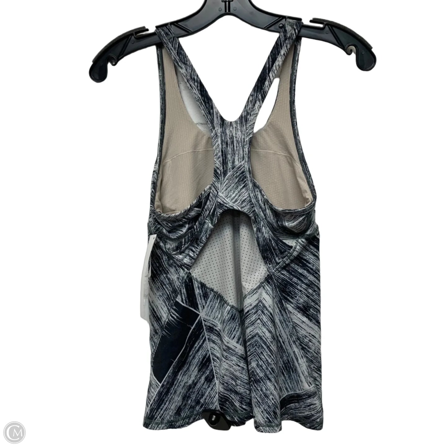 Athletic Tank Top By Lululemon In Grey, Size: S