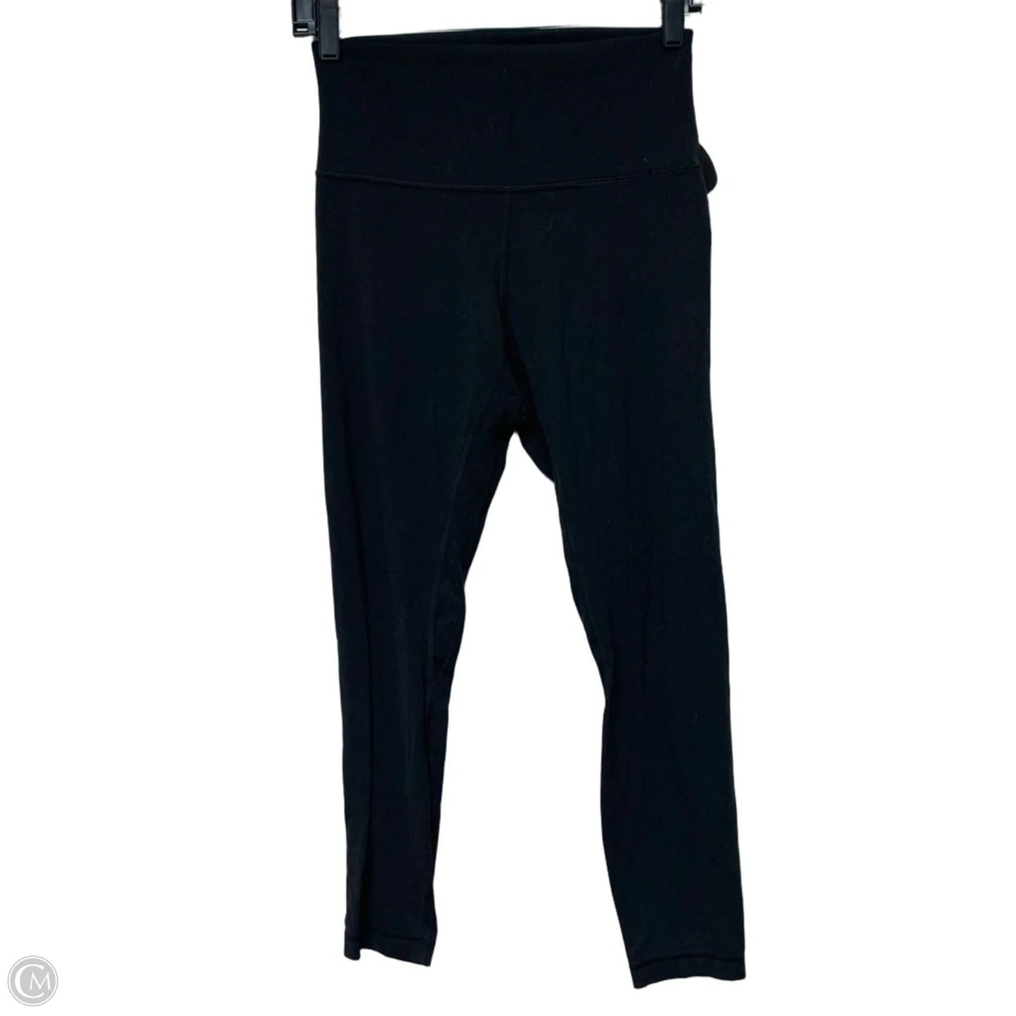 Athletic Leggings By Lululemon In Black, Size: S