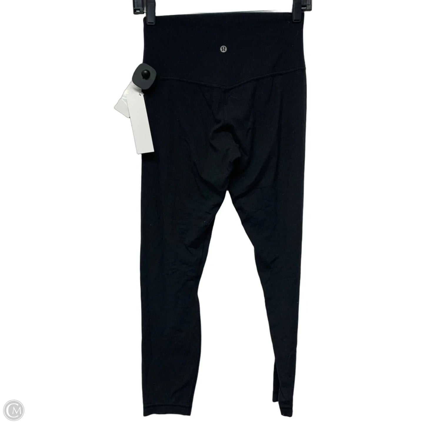 Athletic Leggings By Lululemon In Black, Size: S