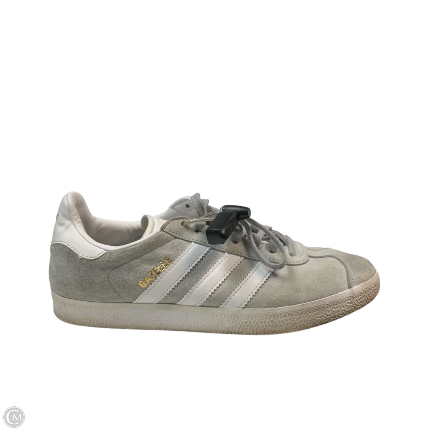 Shoes Sneakers By Adidas In Grey, Size: 8