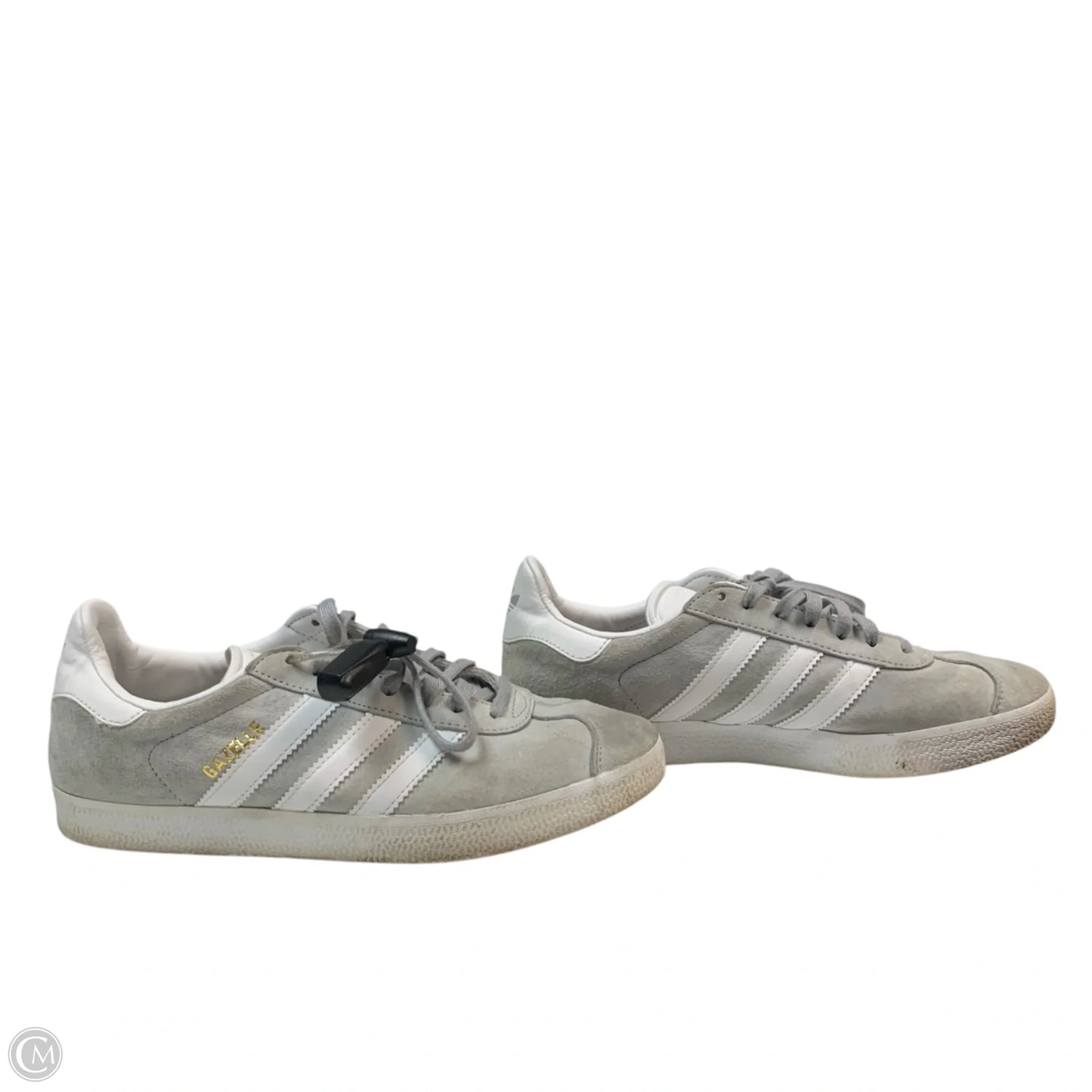 Shoes Sneakers By Adidas In Grey, Size: 8