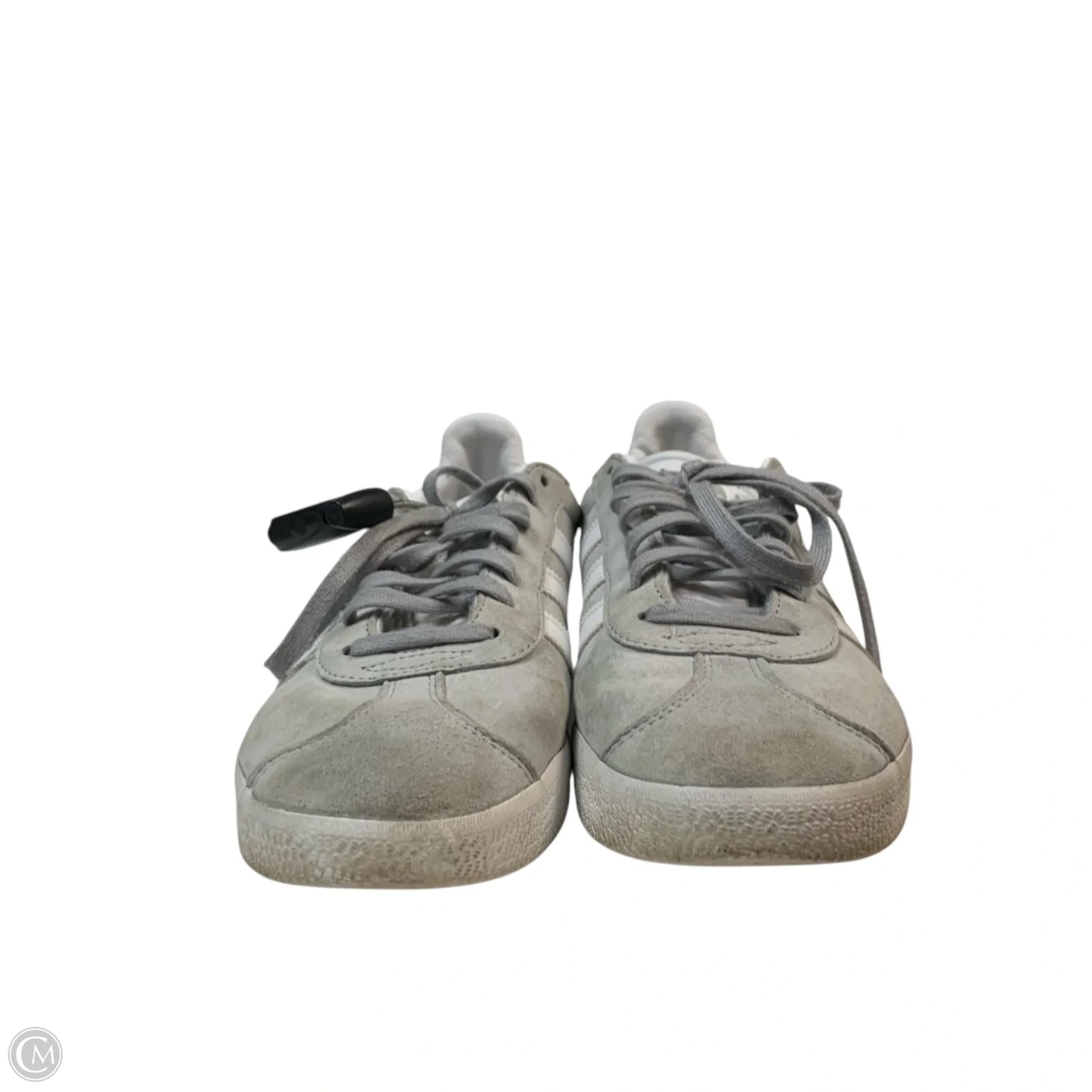Shoes Sneakers By Adidas In Grey, Size: 8