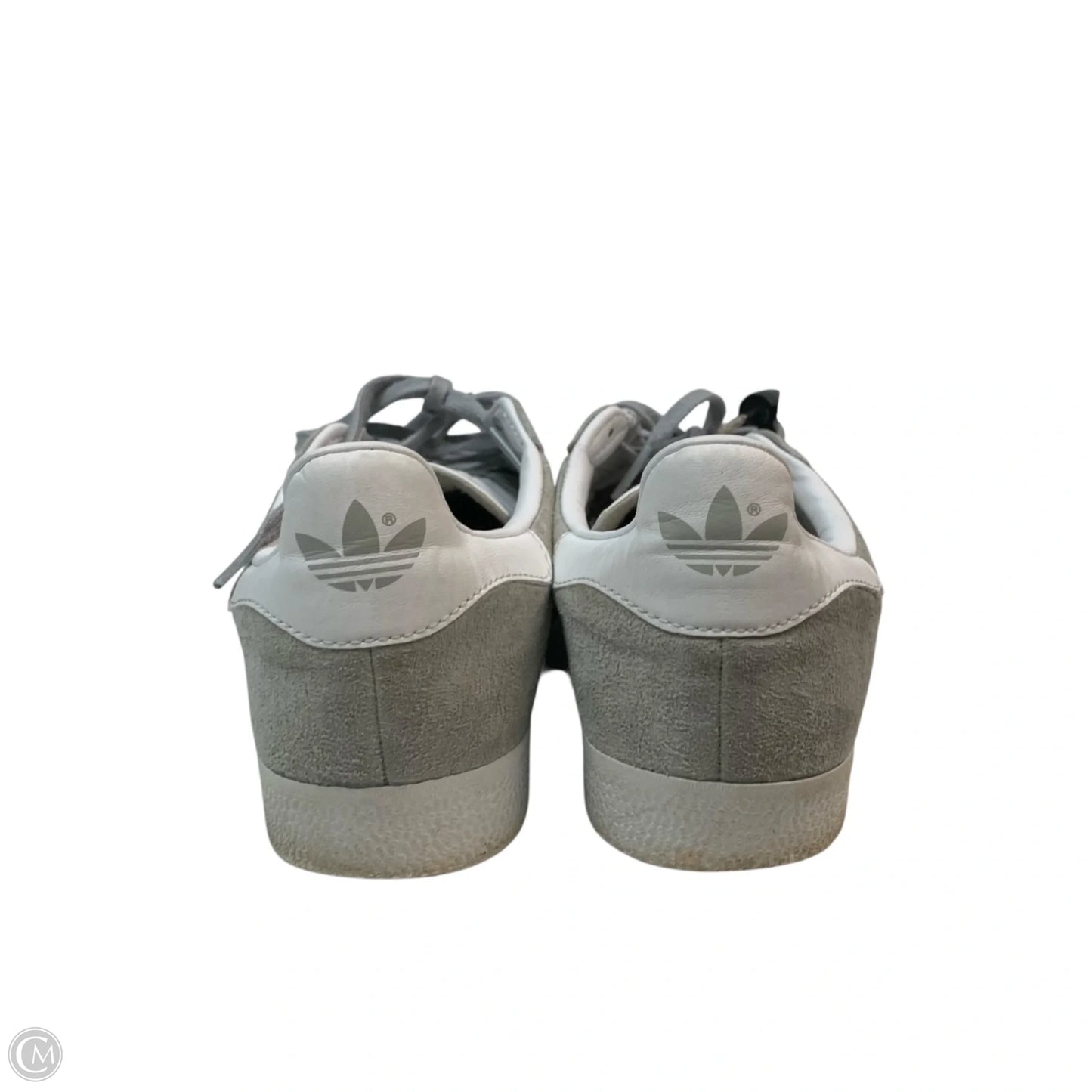 Shoes Sneakers By Adidas In Grey, Size: 8