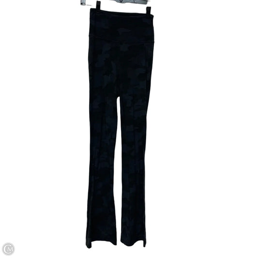 Athletic Leggings By Lululemon In Camouflage Print, Size: S