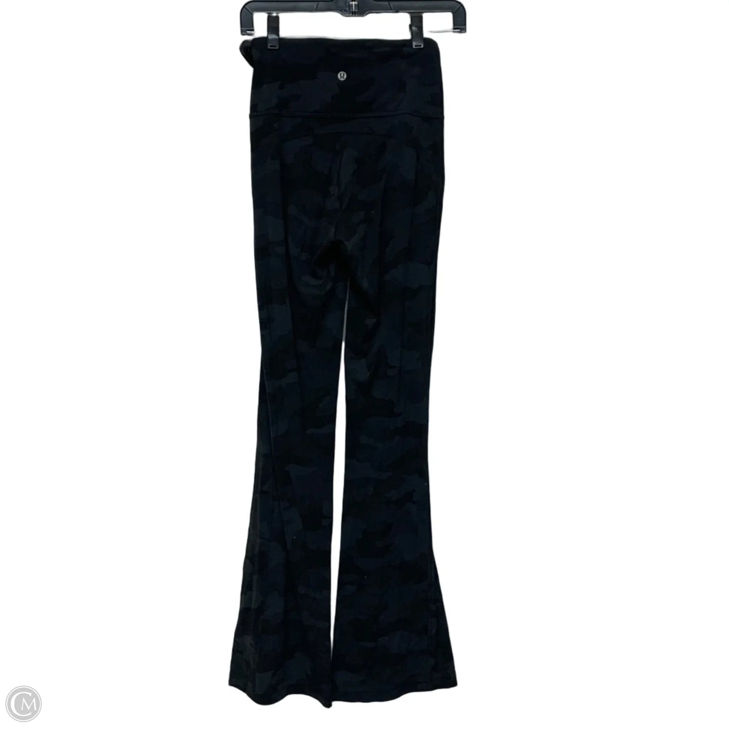 Athletic Leggings By Lululemon In Camouflage Print, Size: S