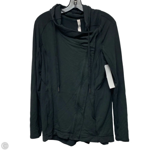 Athletic Jacket By Lululemon In Black, Size: S