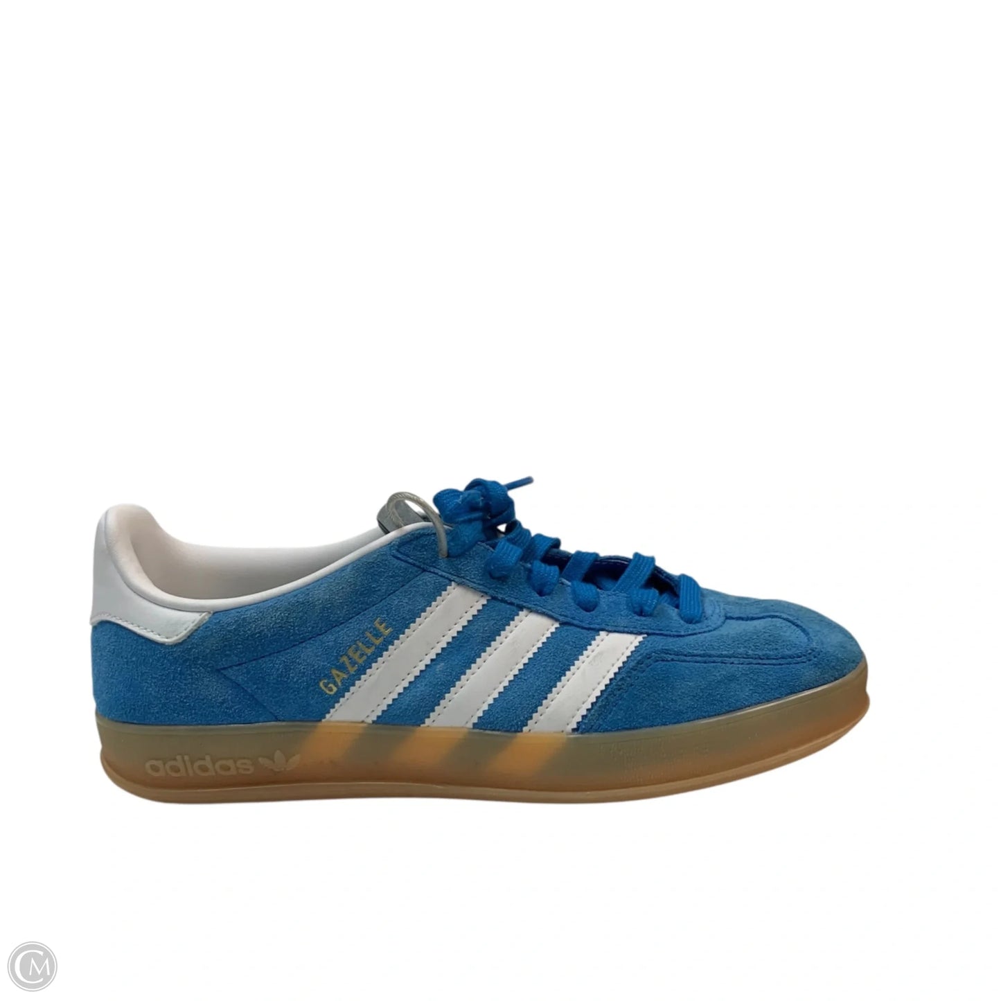 Shoes Sneakers By Adidas In Blue & White, Size: 8
