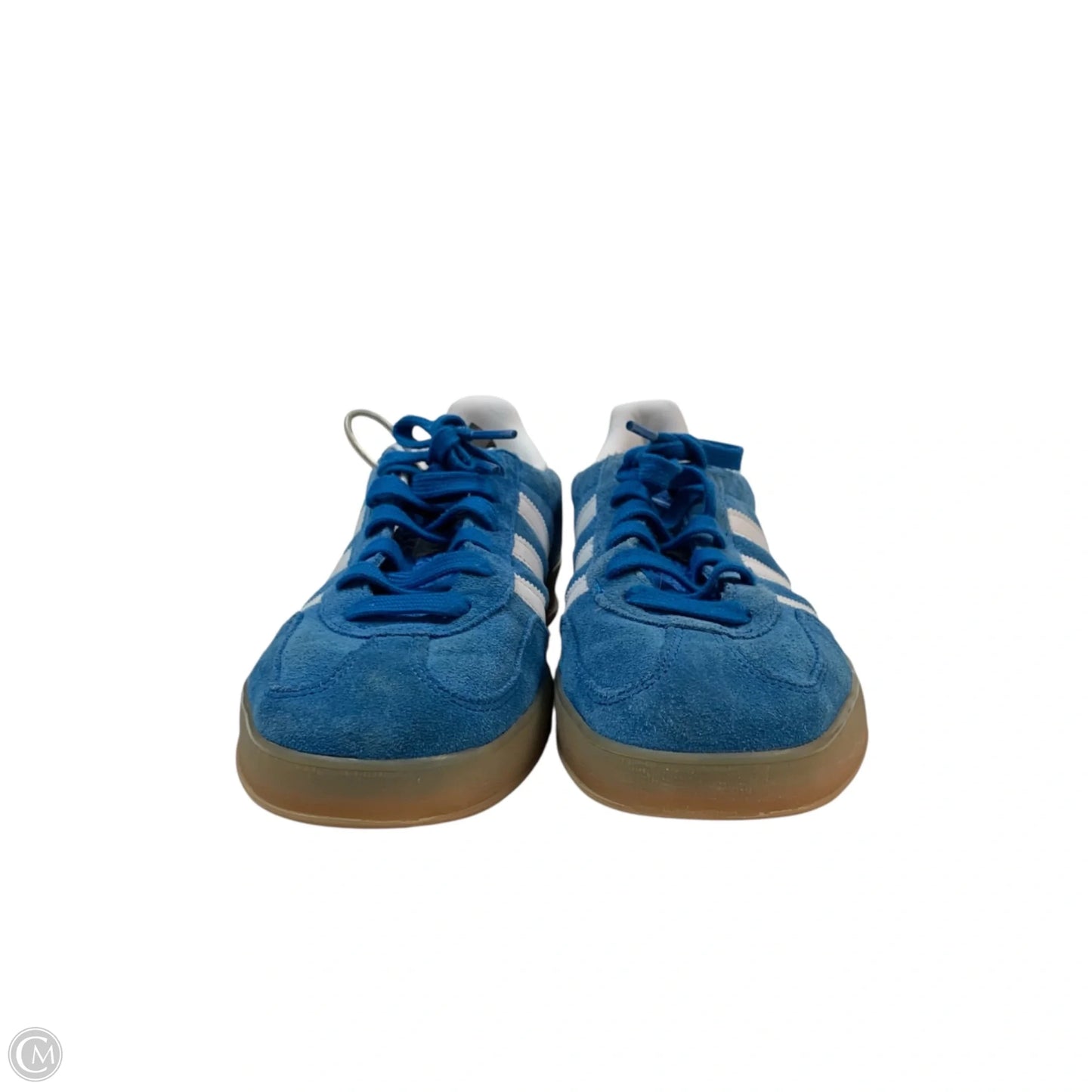 Shoes Sneakers By Adidas In Blue & White, Size: 8