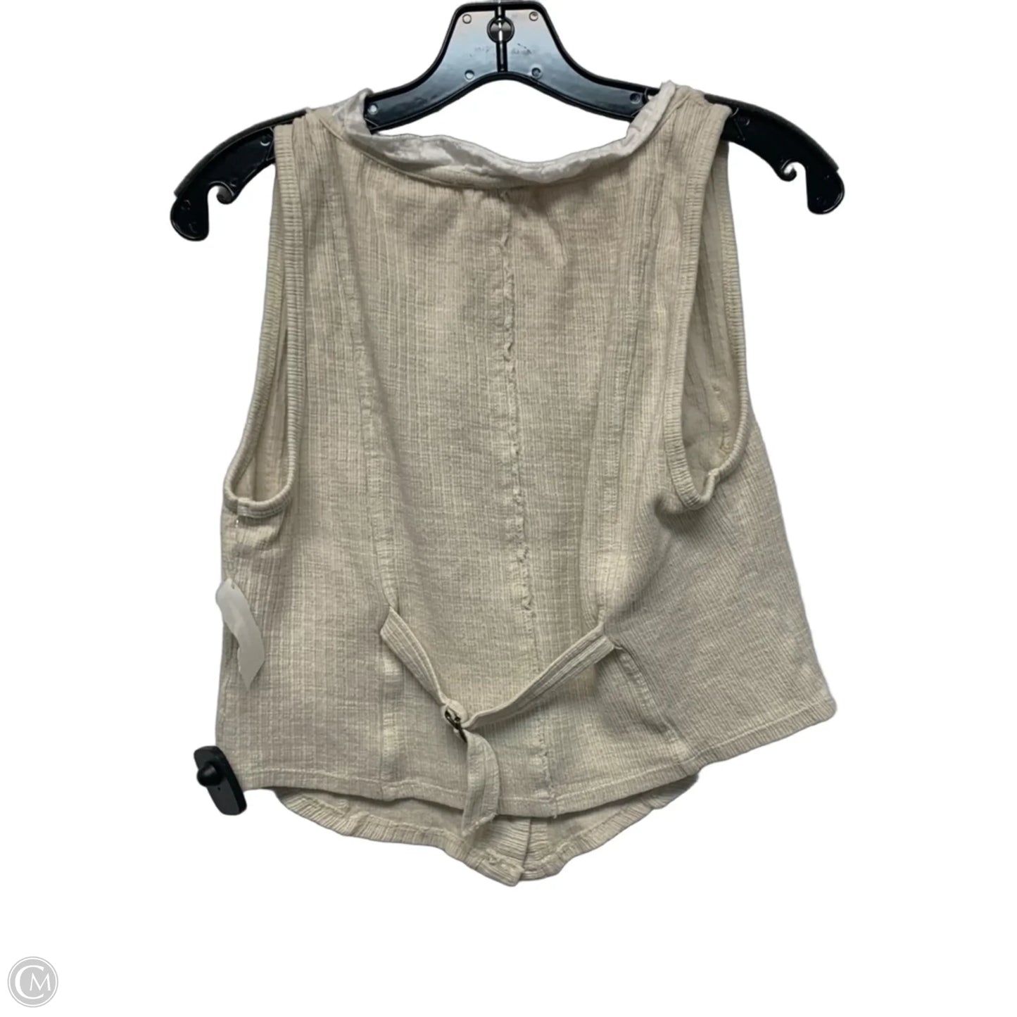 Top Sleeveless By Pilcro In Cream, Size: Xs
