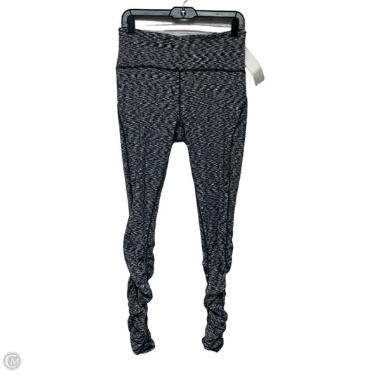 Athletic Leggings By Lululemon In Grey, Size: M