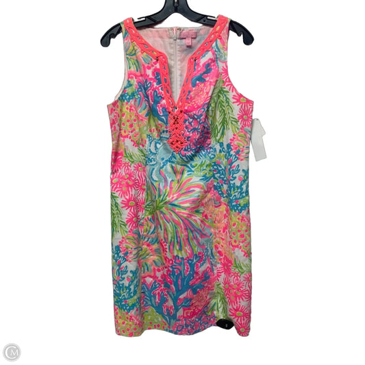 Dress Designer By Lilly Pulitzer In Multi-colored, Size: M