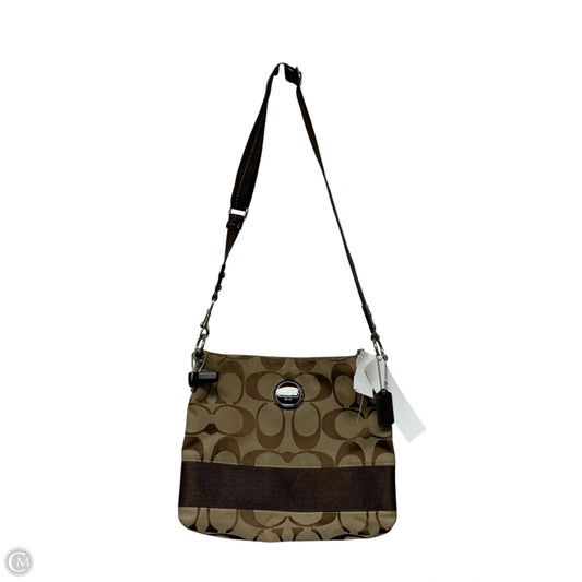 Crossbody Designer By Coach, Size: Medium