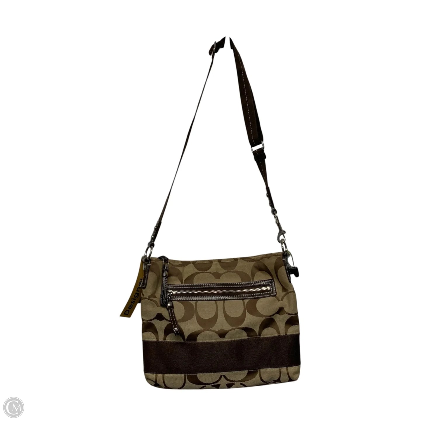 Crossbody Designer By Coach, Size: Medium
