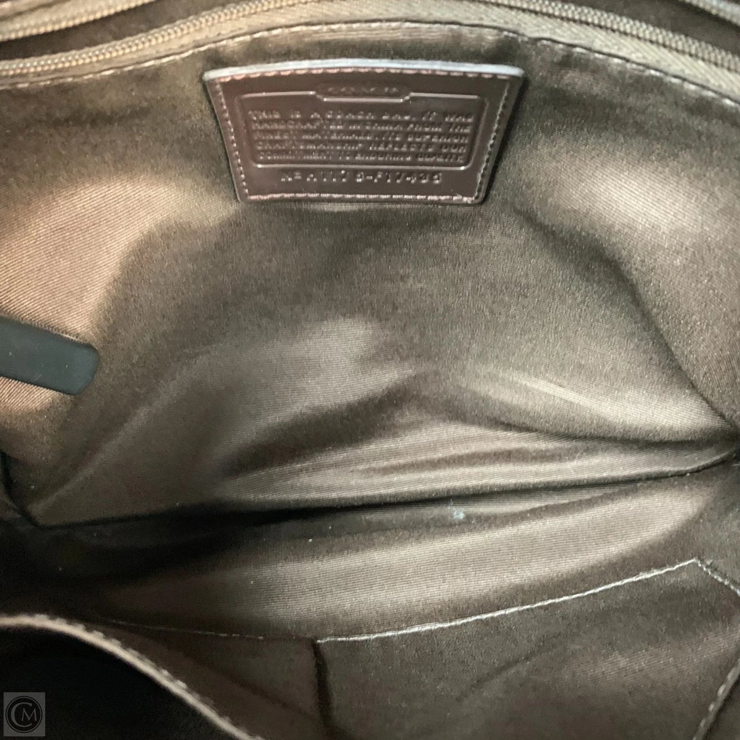 Crossbody Designer By Coach, Size: Medium