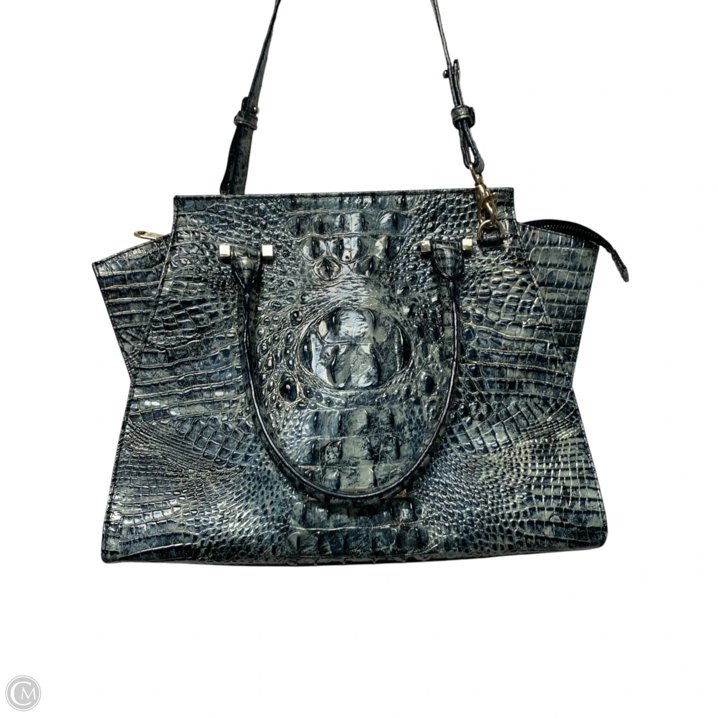 Crossbody Designer By Brahmin, Size: Large