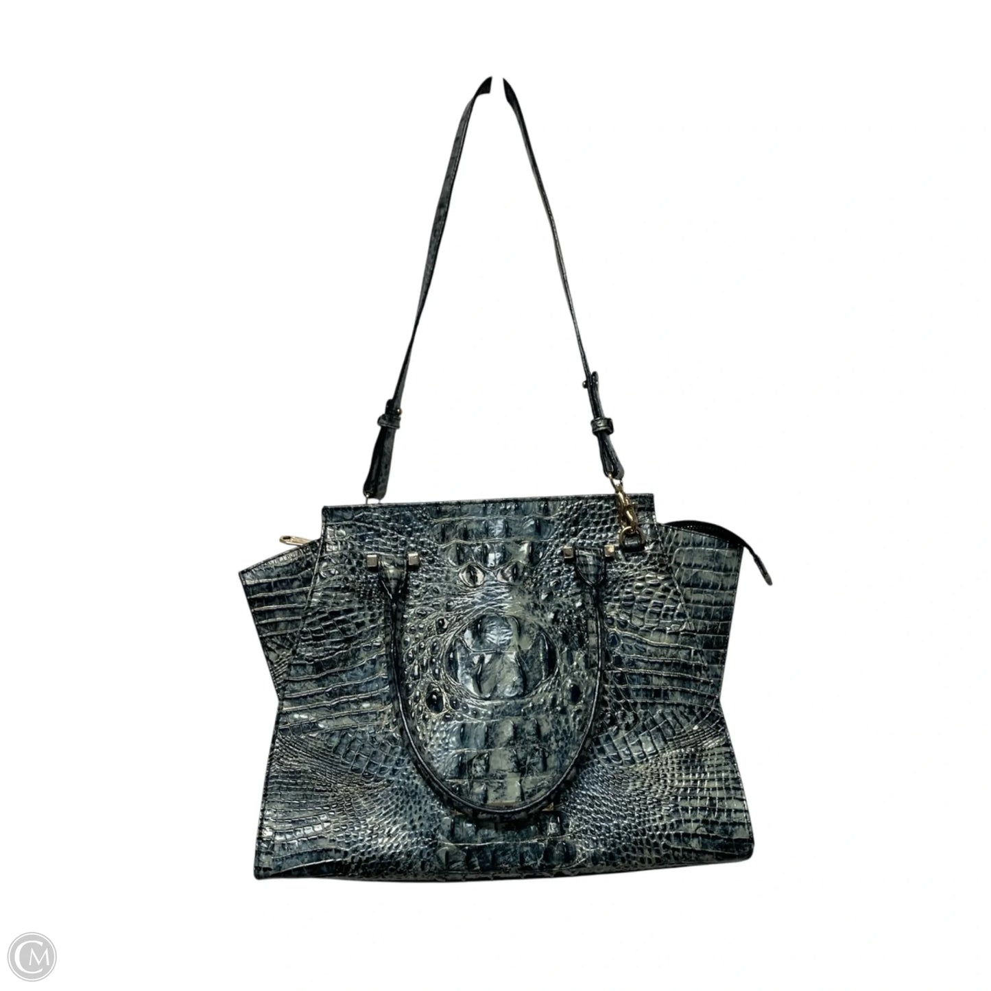 Crossbody Designer By Brahmin, Size: Large