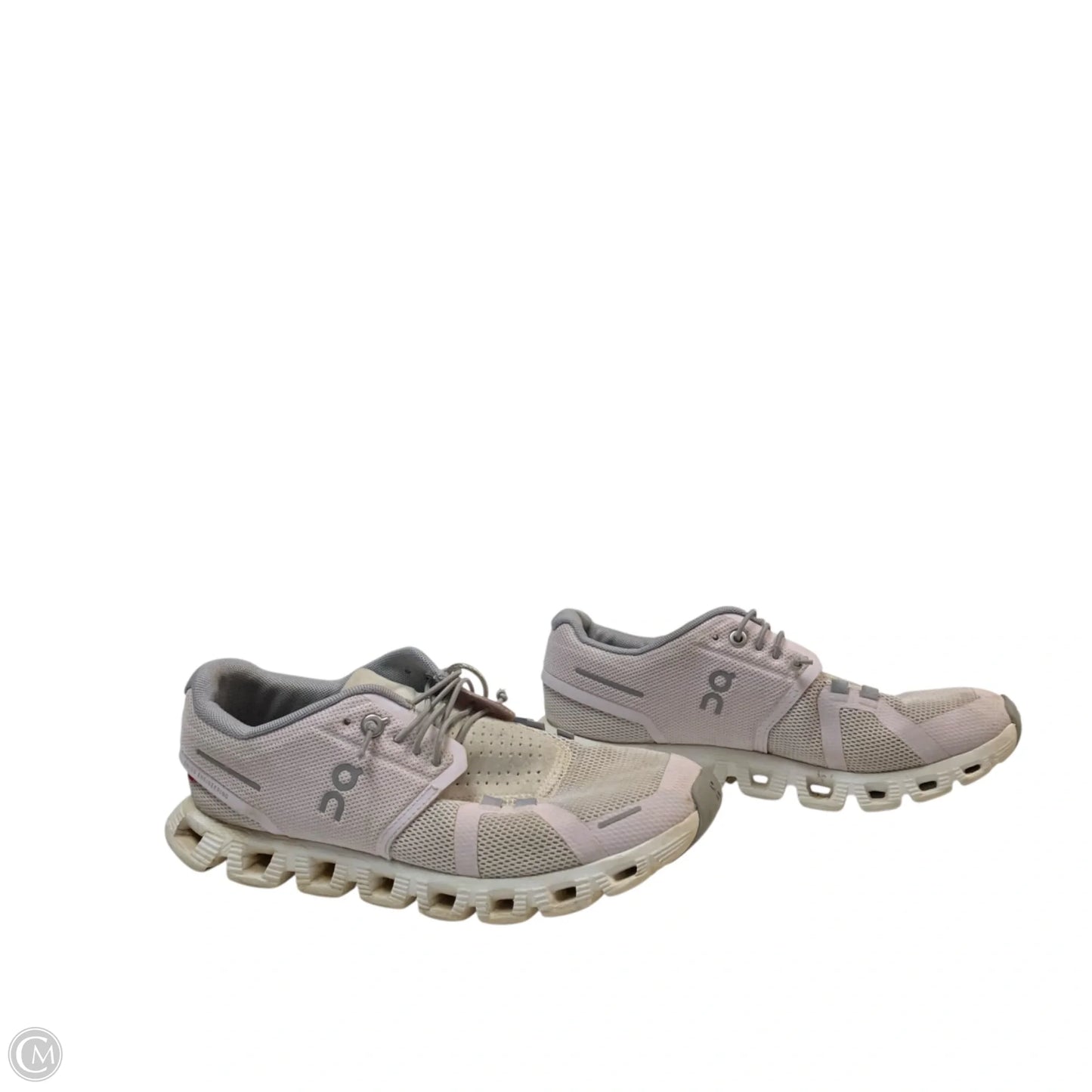Shoes Athletic By On Cloud In Purple & White, Size: 6.5