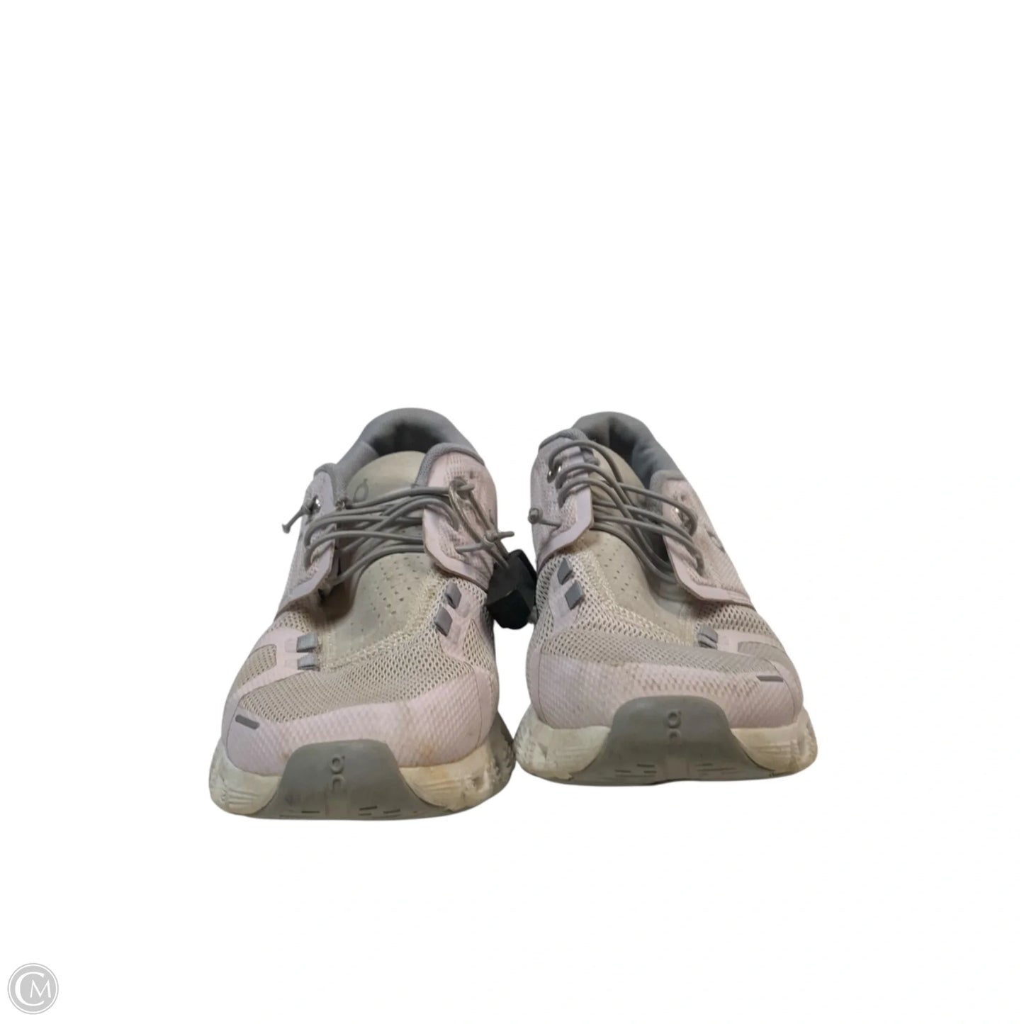 Shoes Athletic By On Cloud In Purple & White, Size: 6.5