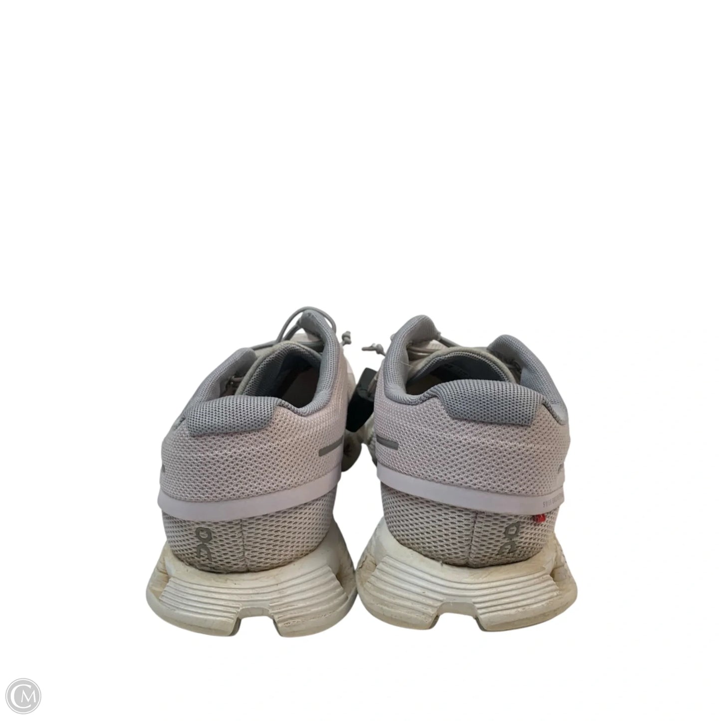 Shoes Athletic By On Cloud In Purple & White, Size: 6.5