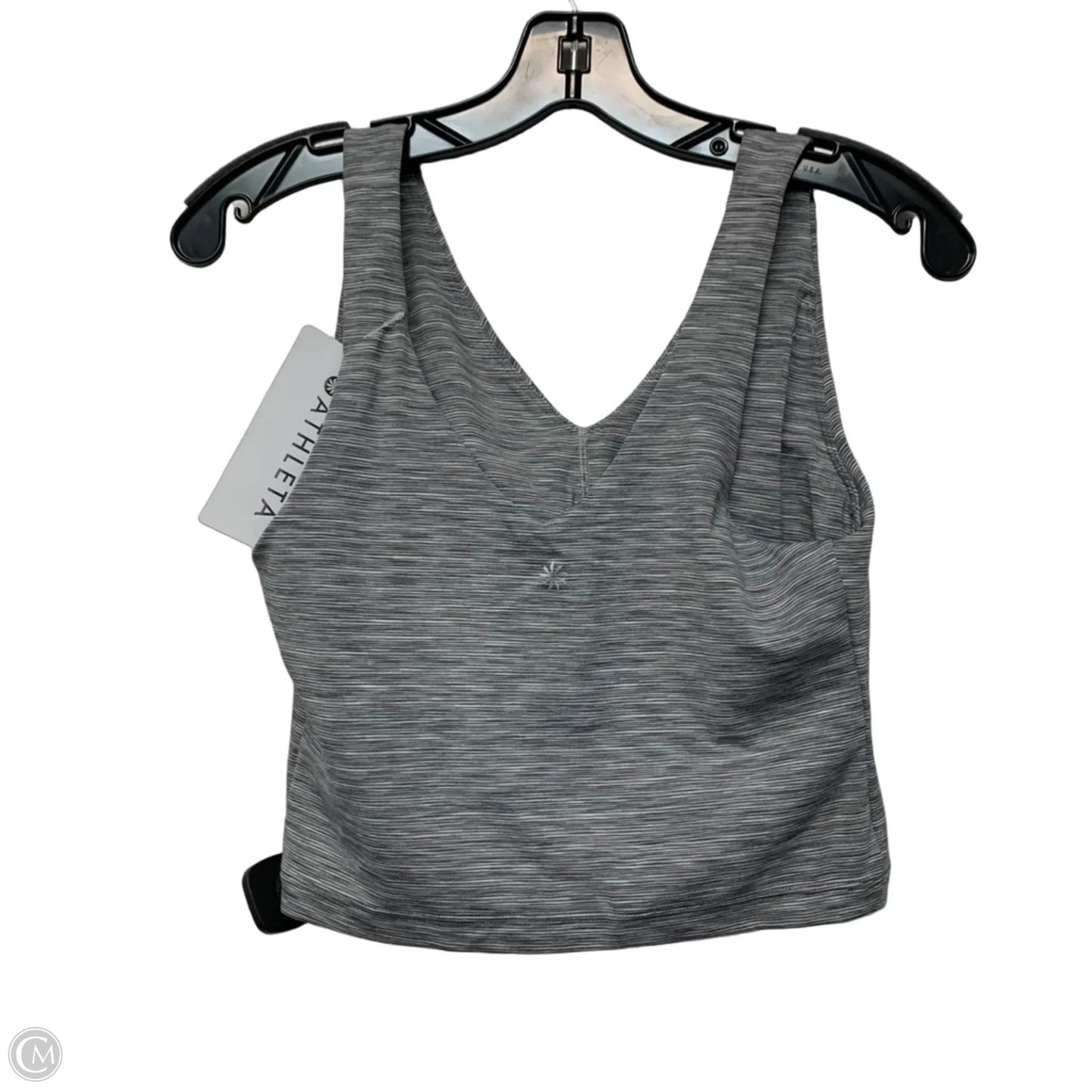 Athletic Tank Top By Athleta In Grey, Size: M