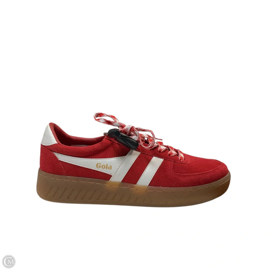 Shoes Sneakers By Gola In Red, Size: 9.5