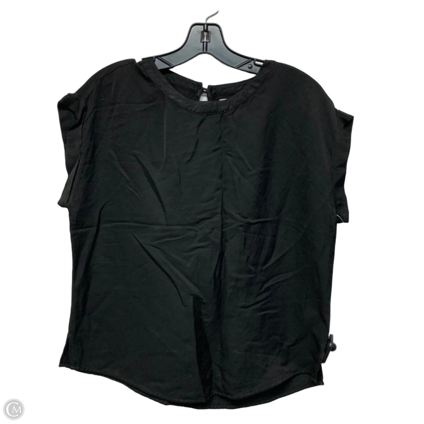 Top Sleeveless By Cloth & Stone In Black, Size: S