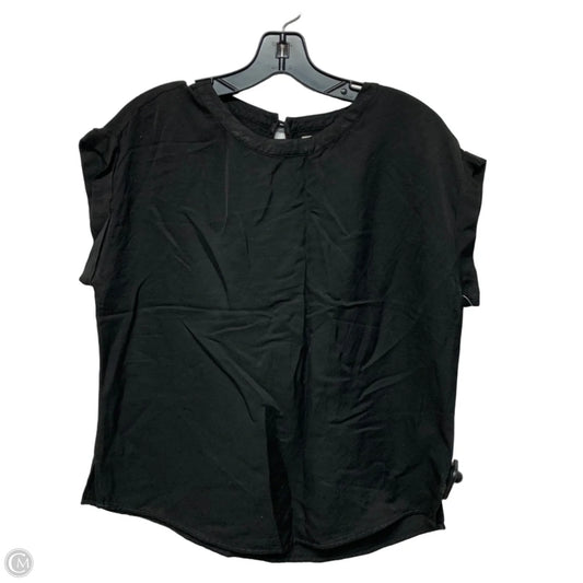 Top Sleeveless By Cloth & Stone In Black, Size: S