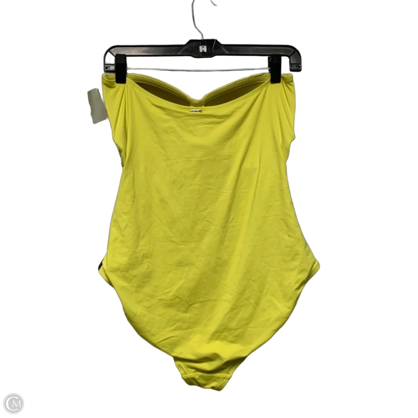 Swimsuit By Anne Cole In Chartreuse, Size: L