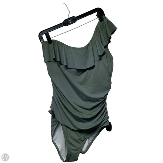 Swimsuit By Hildl In Green, Size: L