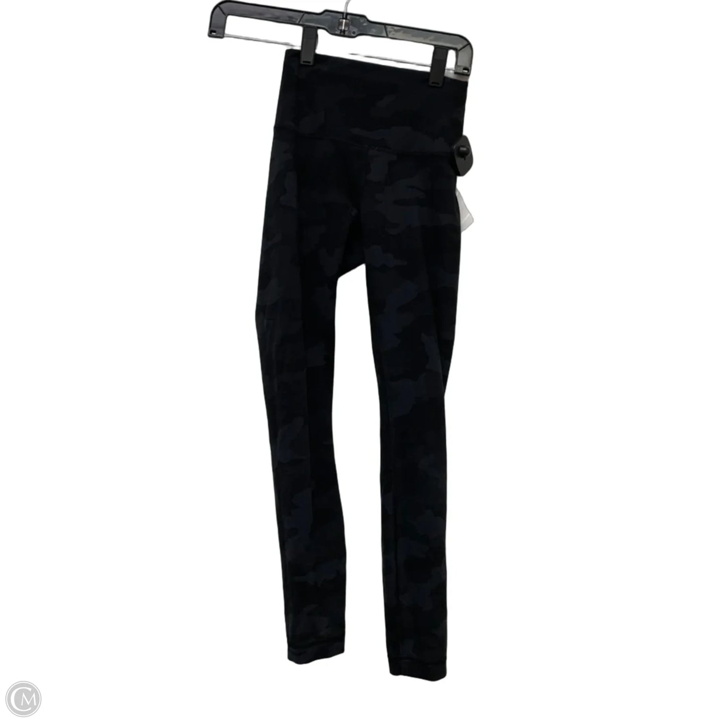 Athletic Leggings Capris By Lululemon In Black, Size: Xs