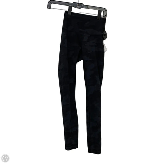 Athletic Leggings Capris By Lululemon In Black, Size: Xs
