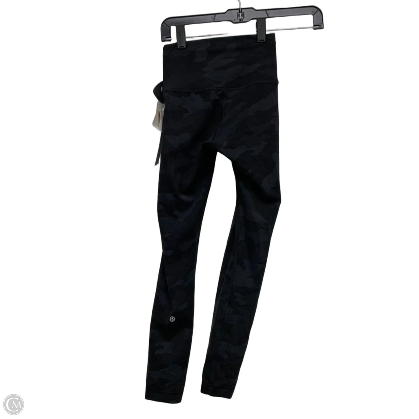 Athletic Leggings Capris By Lululemon In Black, Size: Xs