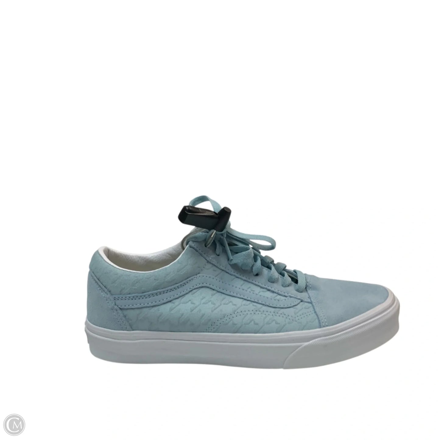 Shoes Sneakers By Vans In Blue, Size: 10