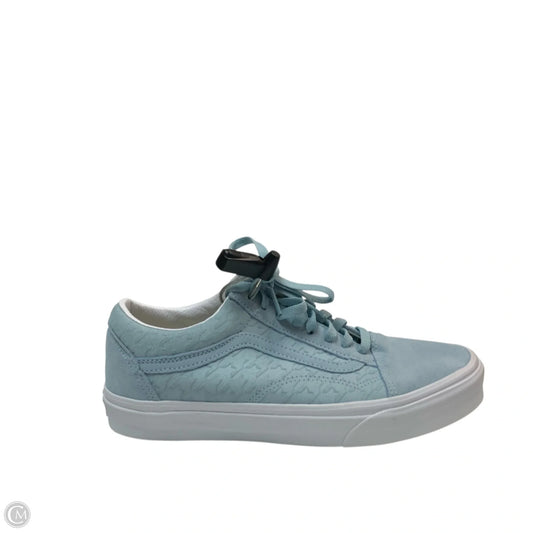 Shoes Sneakers By Vans In Blue, Size: 10