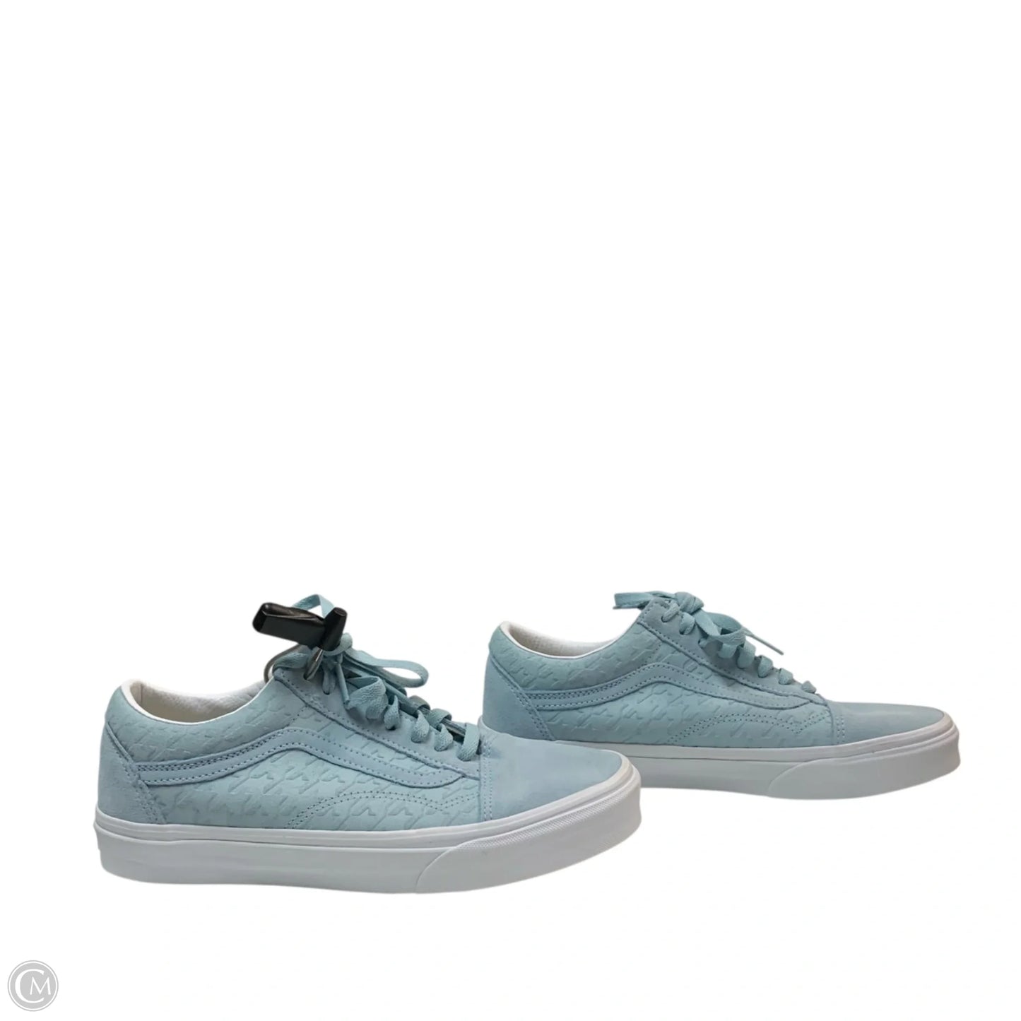 Shoes Sneakers By Vans In Blue, Size: 10