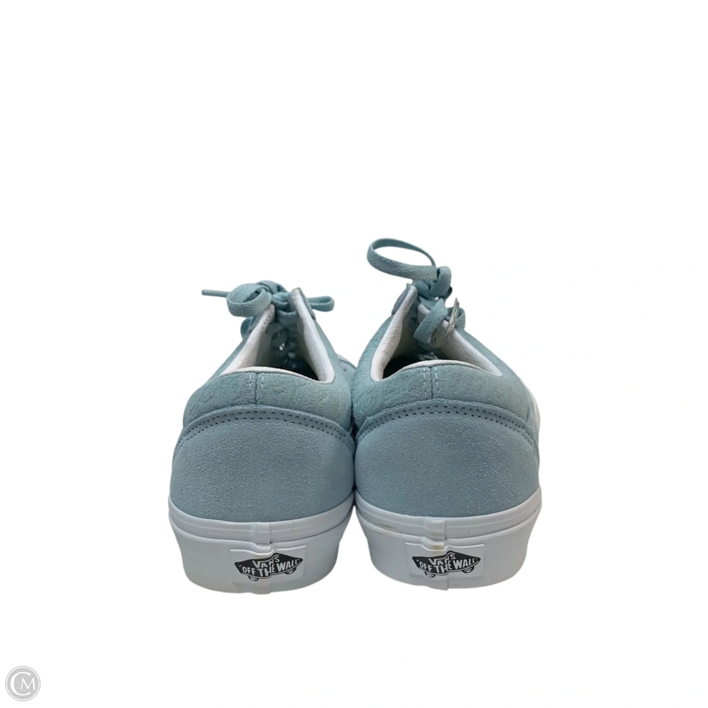 Shoes Sneakers By Vans In Blue, Size: 10