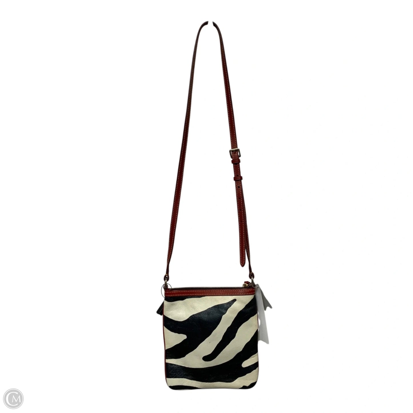 Crossbody Designer By Dooney And Bourke, Size: Medium